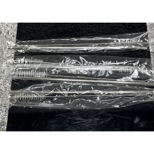 Stainless Steel Straws With Cleaner Straight Reusable Drinking Straws Beverage